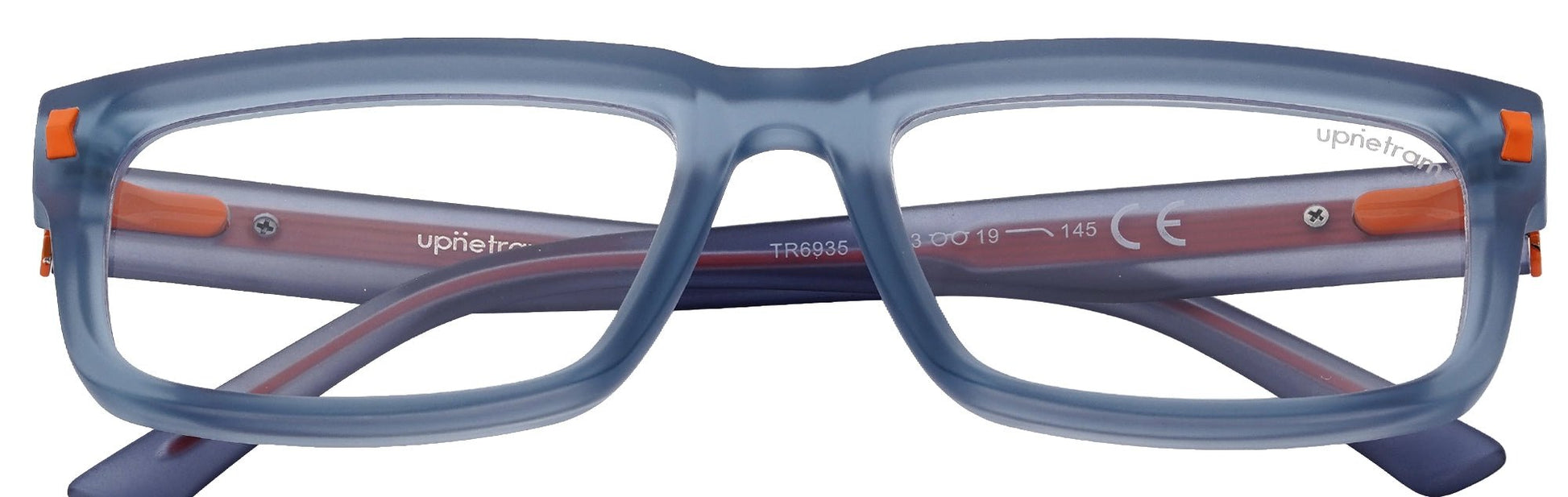UP6935-C5-Handmade Mix Material-Translucent Blue - glassesbyahana.com