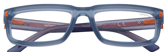 UP6935-C5-Handmade Mix Material-Translucent Blue - glassesbyahana.com