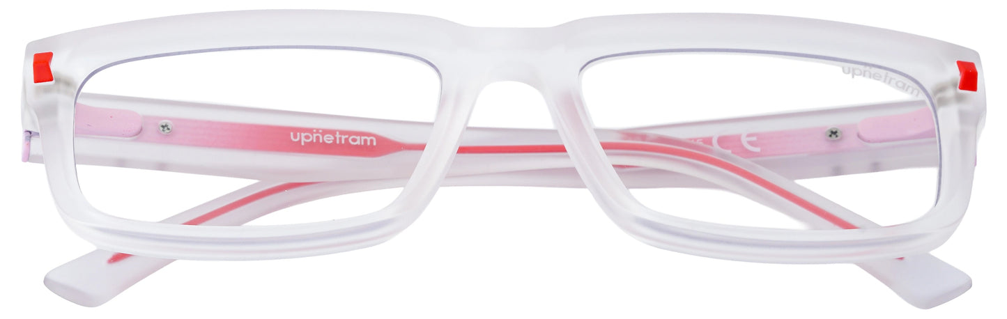UP6935-C8-Handmade Mix Material-Crystal Clear - glassesbyahana.com