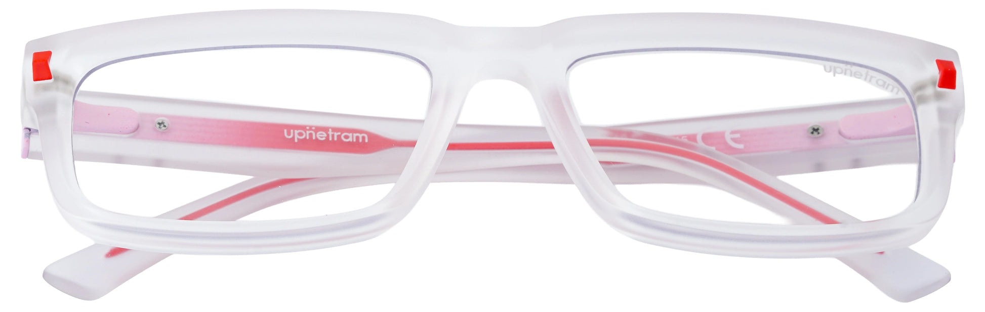 UP6935-C8-Handmade Mix Material-Crystal Clear - glassesbyahana.com