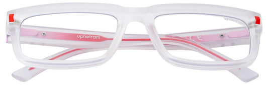 UP6935-C8-Handmade Mix Material-Crystal Clear - glassesbyahana.com