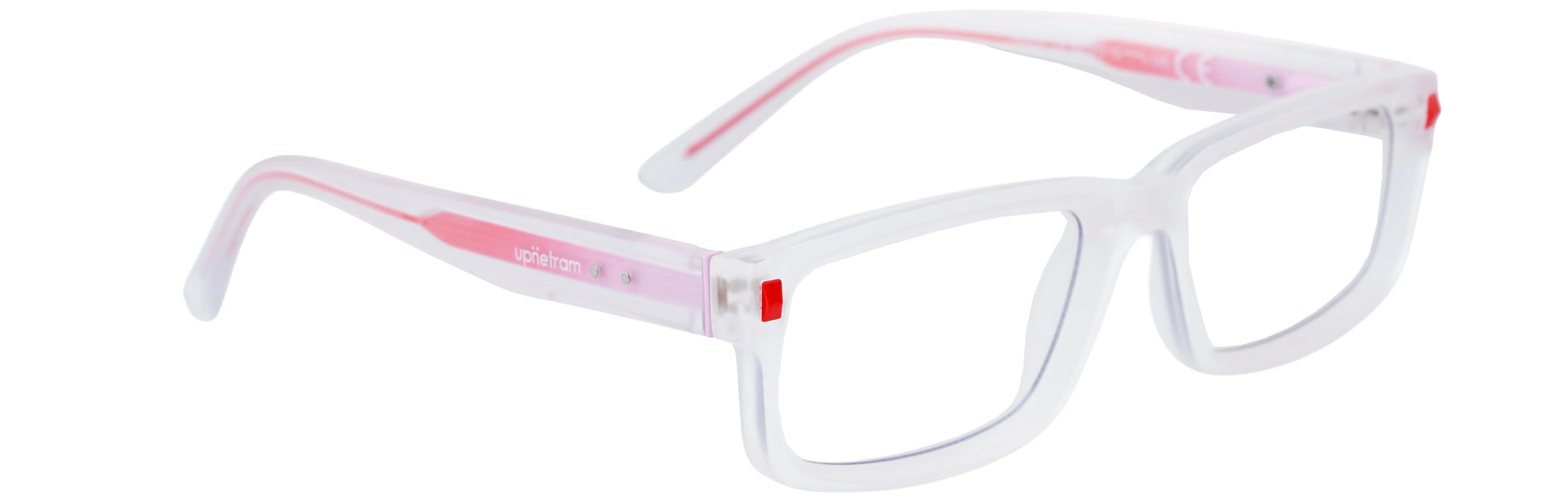 UP6935-C8-Handmade Mix Material-Crystal Clear - glassesbyahana.com