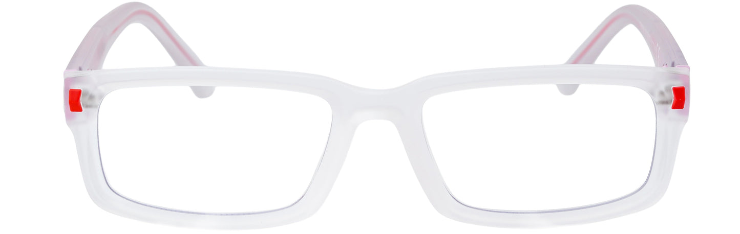UP6935-C8-Handmade Mix Material-Crystal Clear - glassesbyahana.com