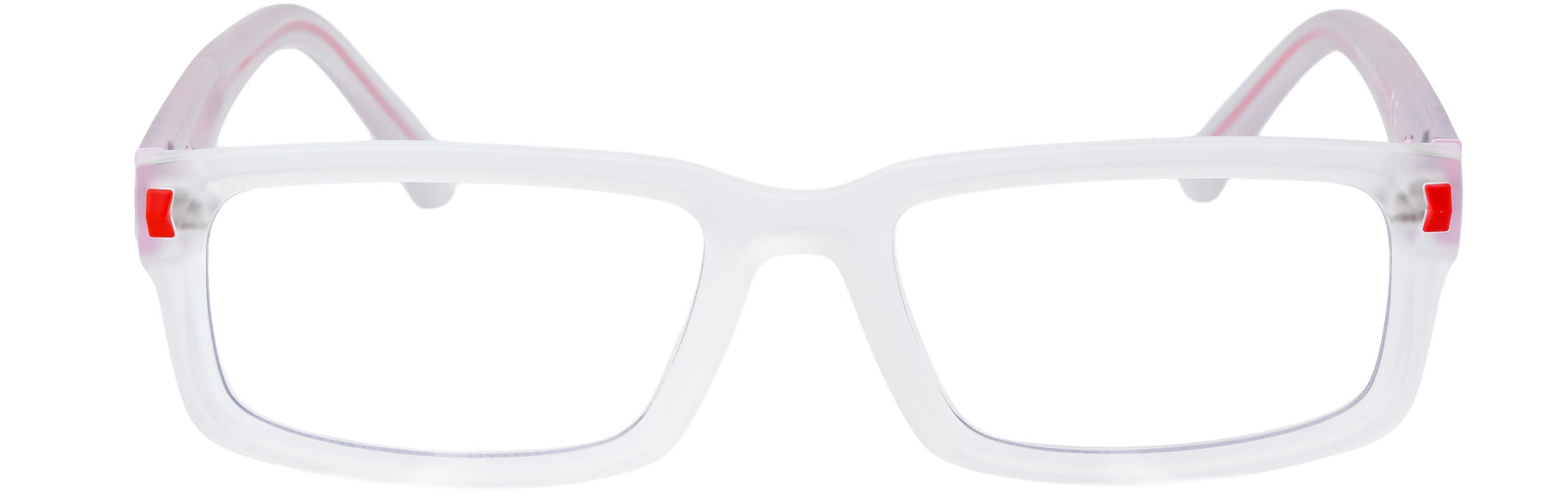 UP6935-C8-Handmade Mix Material-Crystal Clear - glassesbyahana.com