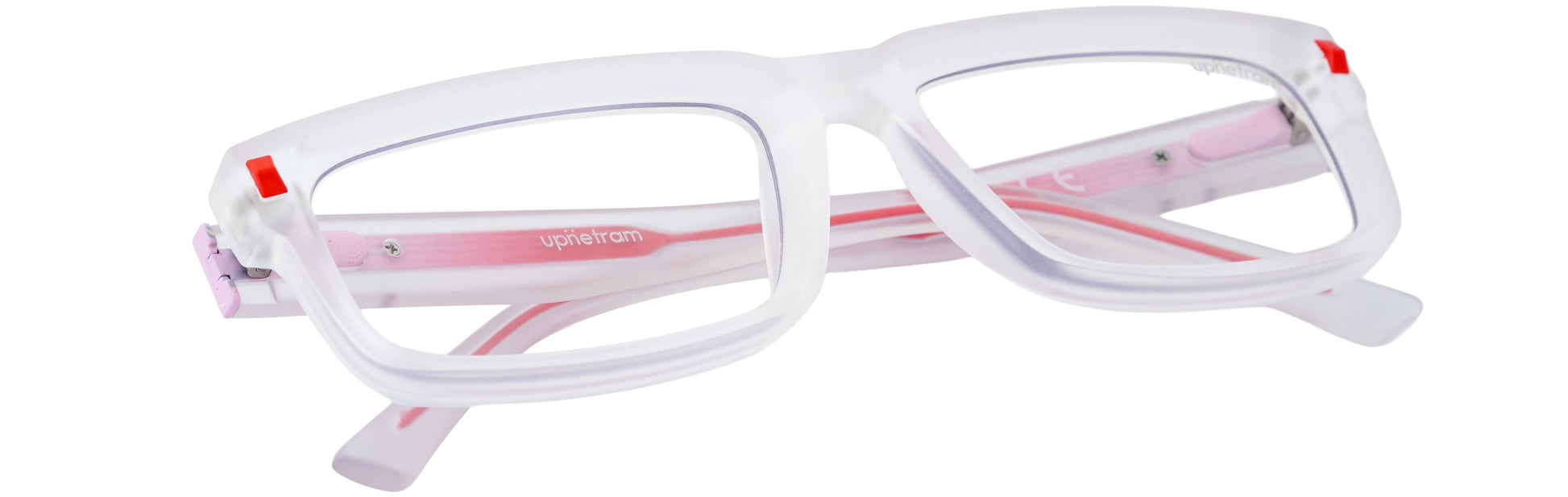 UP6935-C8-Handmade Mix Material-Crystal Clear - glassesbyahana.com