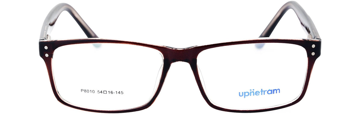 UP8010-C2-Handmade Mix Material-Havana Brown - glassesbyahana.com