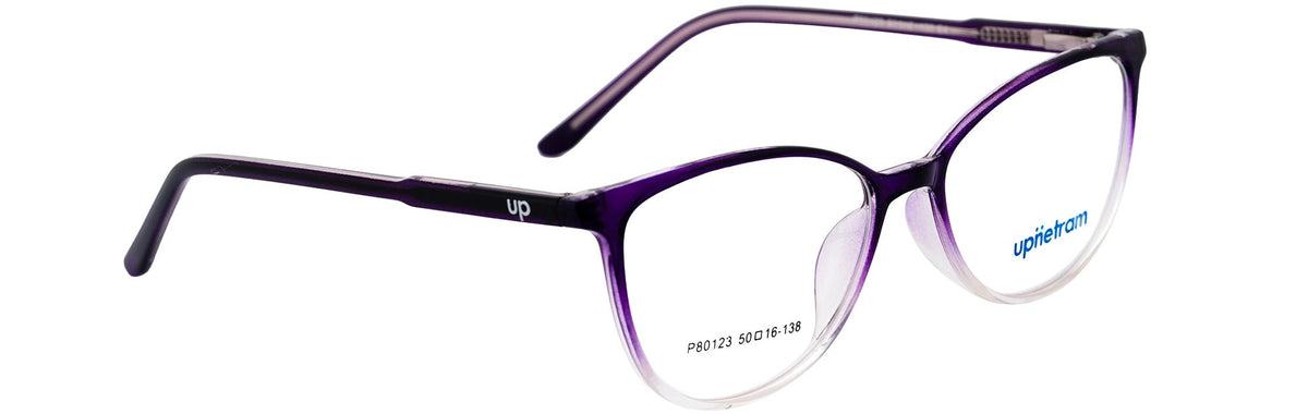 UP80123-C4-Handmade Mix Material-Crystal Purple - glassesbyahana.com