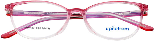 UP80123-C5-Handmade Mix Material-Crystal Pink - glassesbyahana.com
