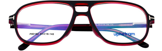UP80162-C3-Handmade Mix Material-Wine - glassesbyahana.com