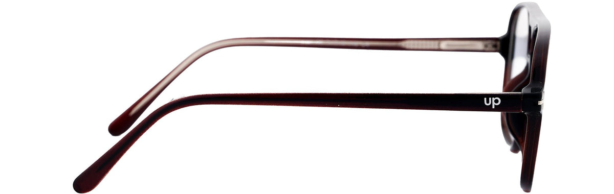 UP80162-C4-Handmade Mix Material-Havana Brown - glassesbyahana.com