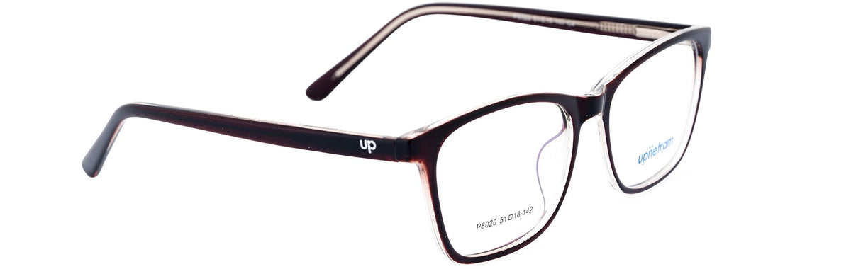 UP8020-C4-Handmade Mix Material-Havana Brown - glassesbyahana.com