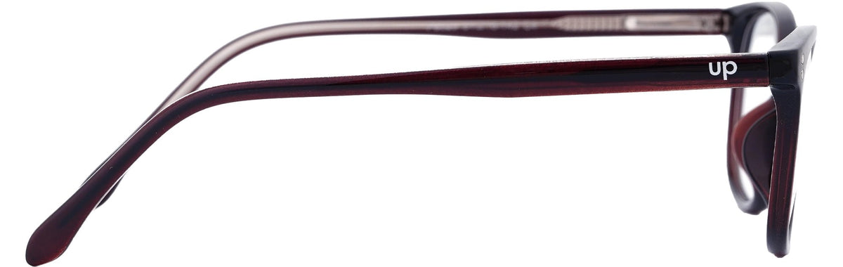 UP8029-C4-Handmade Mix Material-Havana Brown - glassesbyahana.com