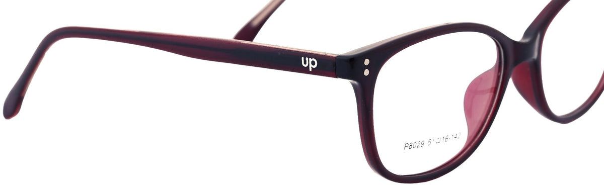UP8029-C5-Handmade Mix Material-Taupe Brown - glassesbyahana.com
