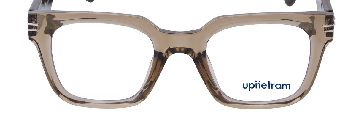 UP81014-C5-Handmade Mix Material-Crystal Green - glassesbyahana.com