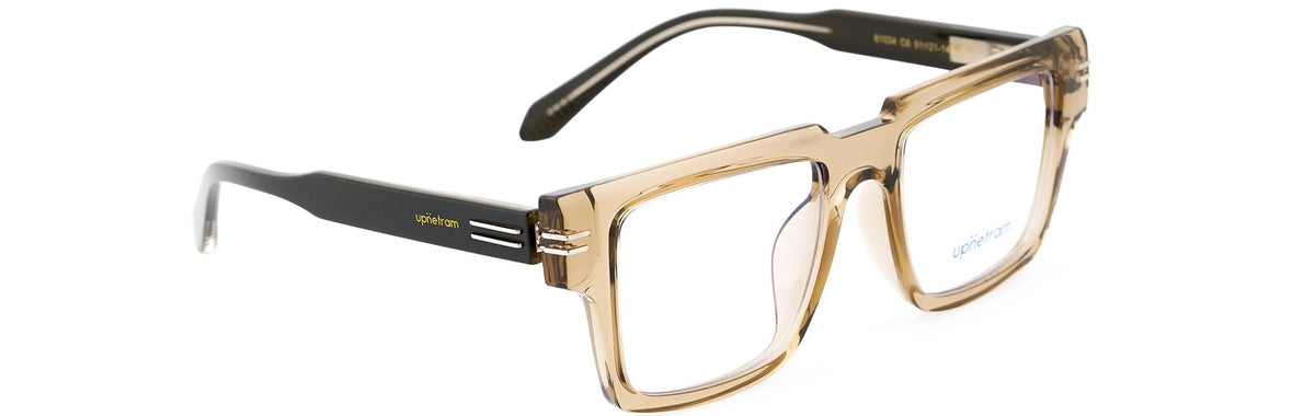 UP81034-C6-Handmade Mix Material-Oliver Green - glassesbyahana.com