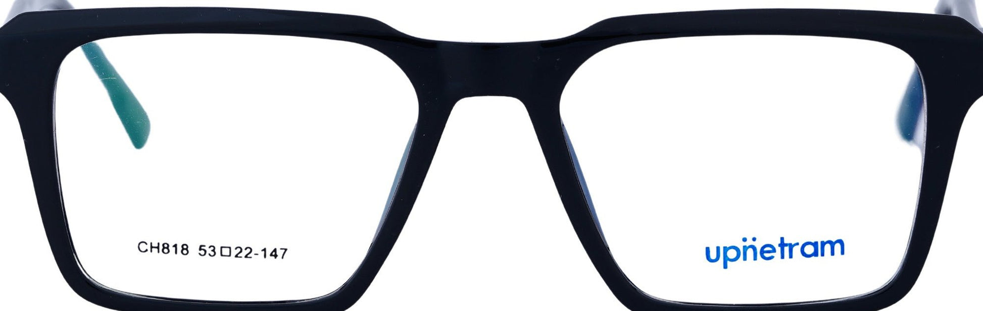 UP818-C1-Handmade Bio Acetate-Coal Slate - glassesbyahana.com