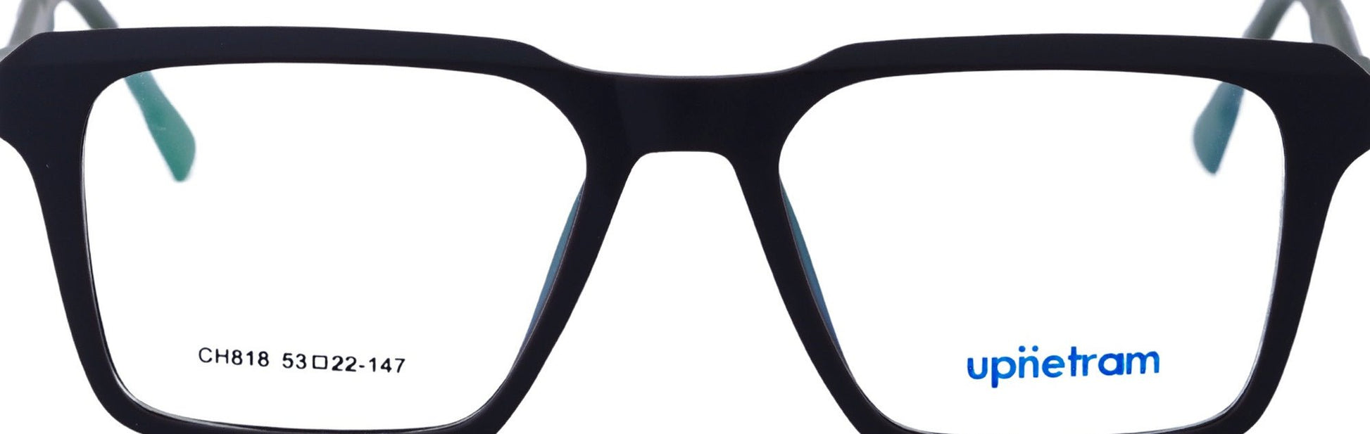 UP818-C2-Handmade Bio Acetate-Shadow Graphite - glassesbyahana.com