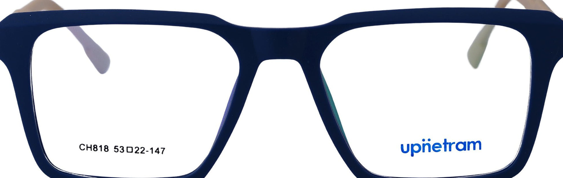 UP818-C3-Handmade Bio Acetate-Oxford Navy - glassesbyahana.com