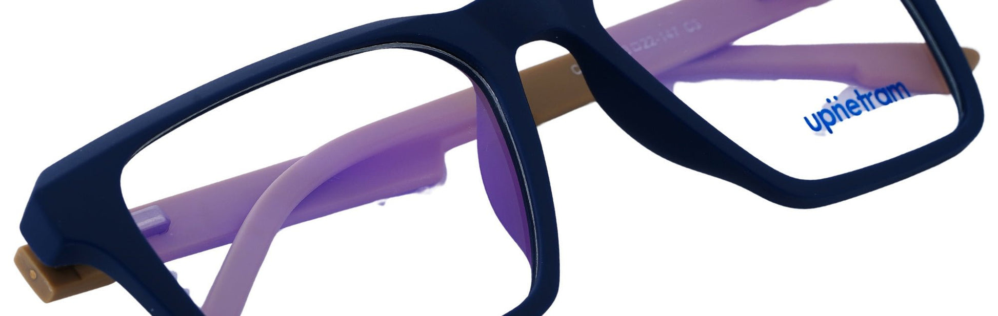 UP818-C3-Handmade Bio Acetate-Oxford Navy - glassesbyahana.com