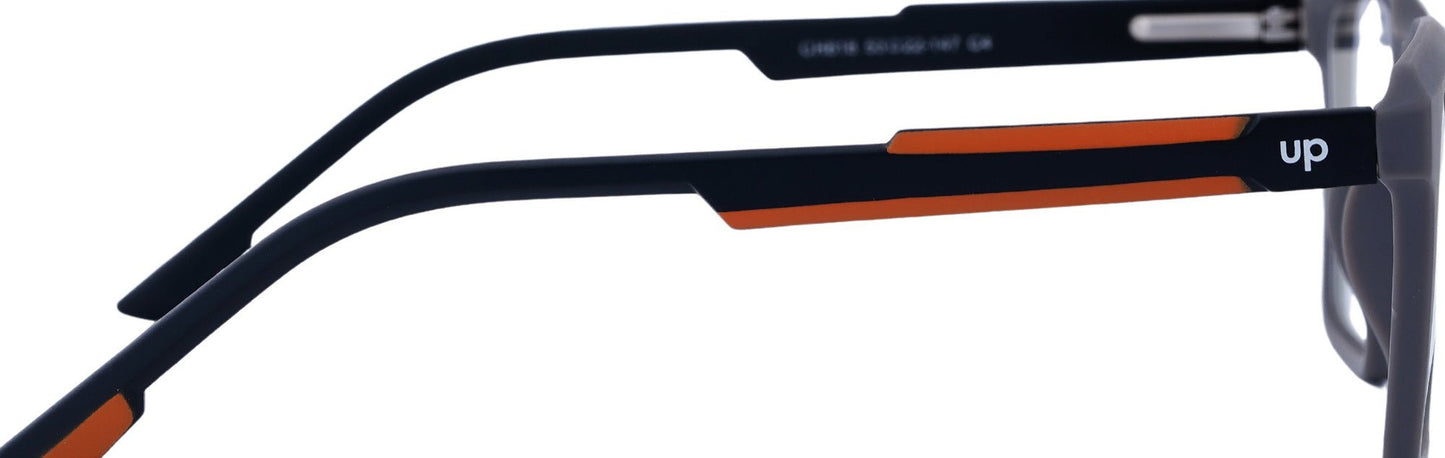 UP818-C4-Handmade Bio Acetate-Graphite Storm - glassesbyahana.com