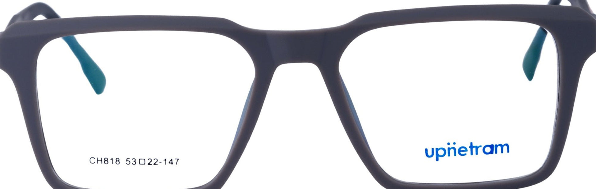 UP818-C4-Handmade Bio Acetate-Graphite Storm - glassesbyahana.com