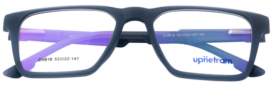 UP818-C5-Handmade Bio Acetate-Slate Tide - glassesbyahana.com