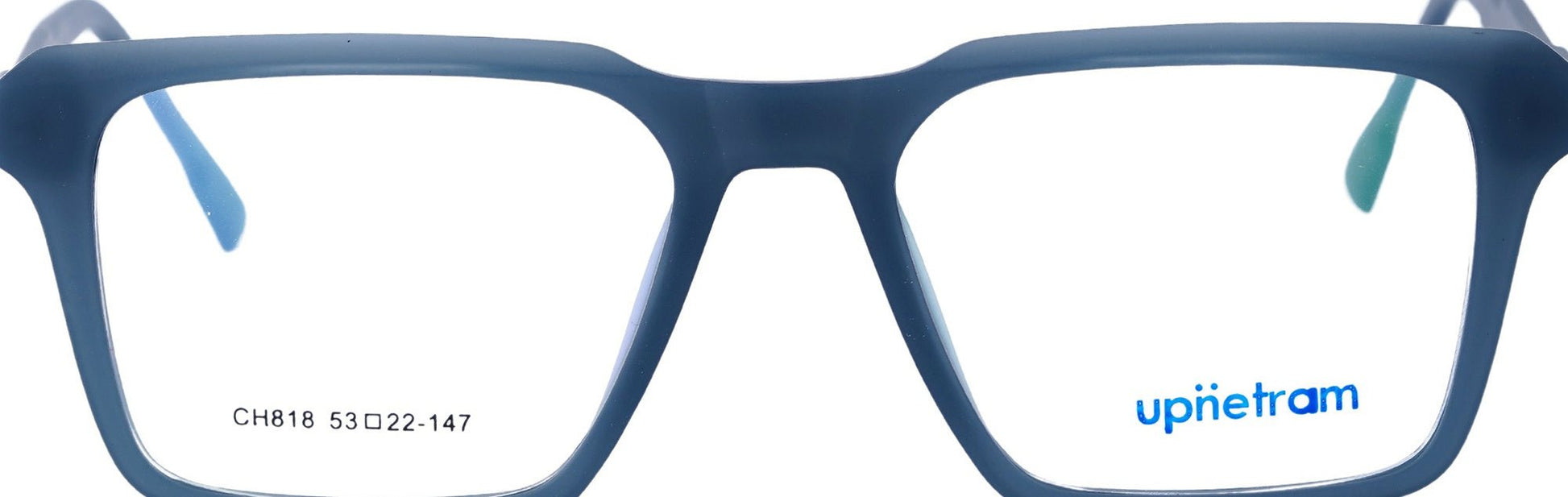 UP818-C5-Handmade Bio Acetate-Slate Tide - glassesbyahana.com