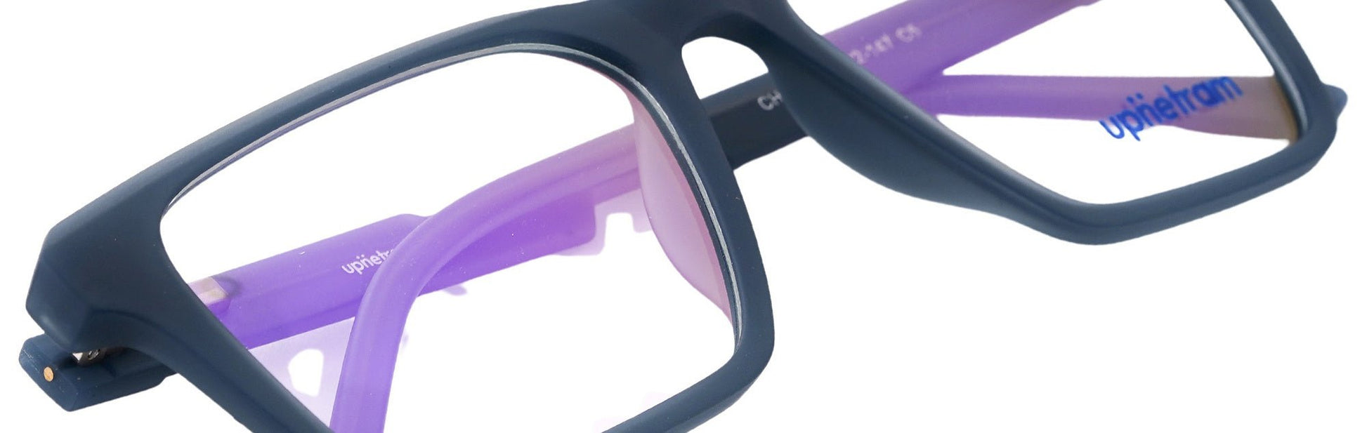 UP818-C5-Handmade Bio Acetate-Slate Tide - glassesbyahana.com