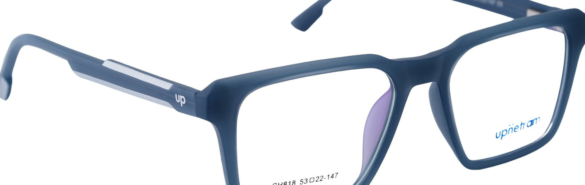 UP818-C5-Handmade Bio Acetate-Slate Tide - glassesbyahana.com