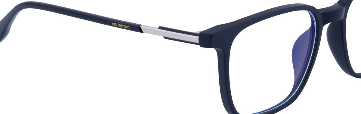 UP83080-COL2-Handmade Mix Material-Arctic Blue - glassesbyahana.com