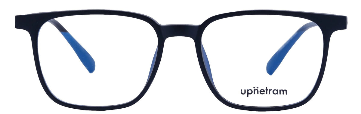 UP83080-COL2-Handmade Mix Material-Arctic Blue - glassesbyahana.com