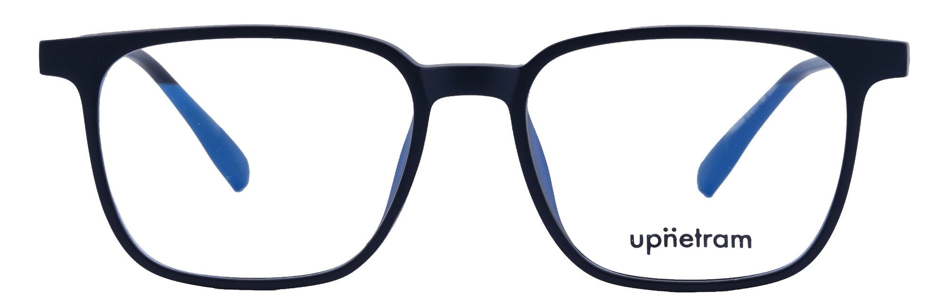 UP83080-COL2-Handmade Mix Material-Arctic Blue - glassesbyahana.com