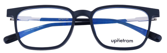 UP83080-COL2-Handmade Mix Material-Arctic Blue - glassesbyahana.com
