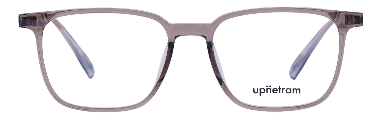 UP83080-COL4-Handmade Mix Material-Havana Brown - glassesbyahana.com