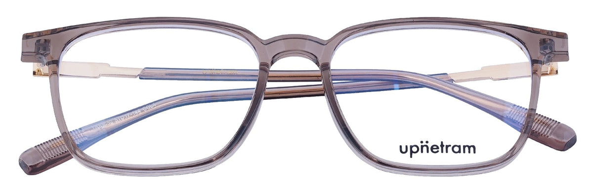 UP83080-COL4-Handmade Mix Material-Havana Brown - glassesbyahana.com