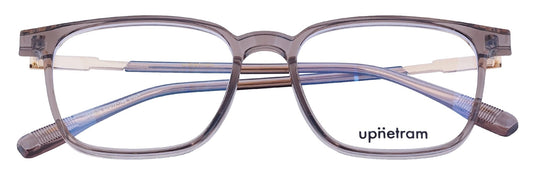 UP83080-COL4-Handmade Mix Material-Havana Brown - glassesbyahana.com