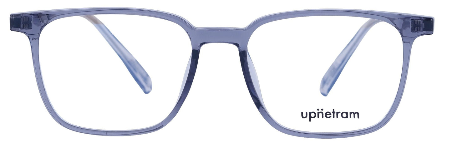 UP83080-COL8-Handmade Mix Material-Carolina Blue - glassesbyahana.com