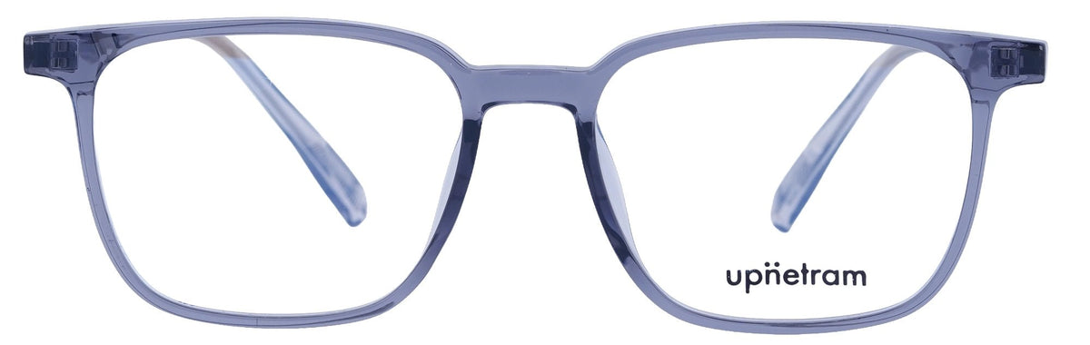 UP83080-COL8-Handmade Mix Material-Carolina Blue - glassesbyahana.com