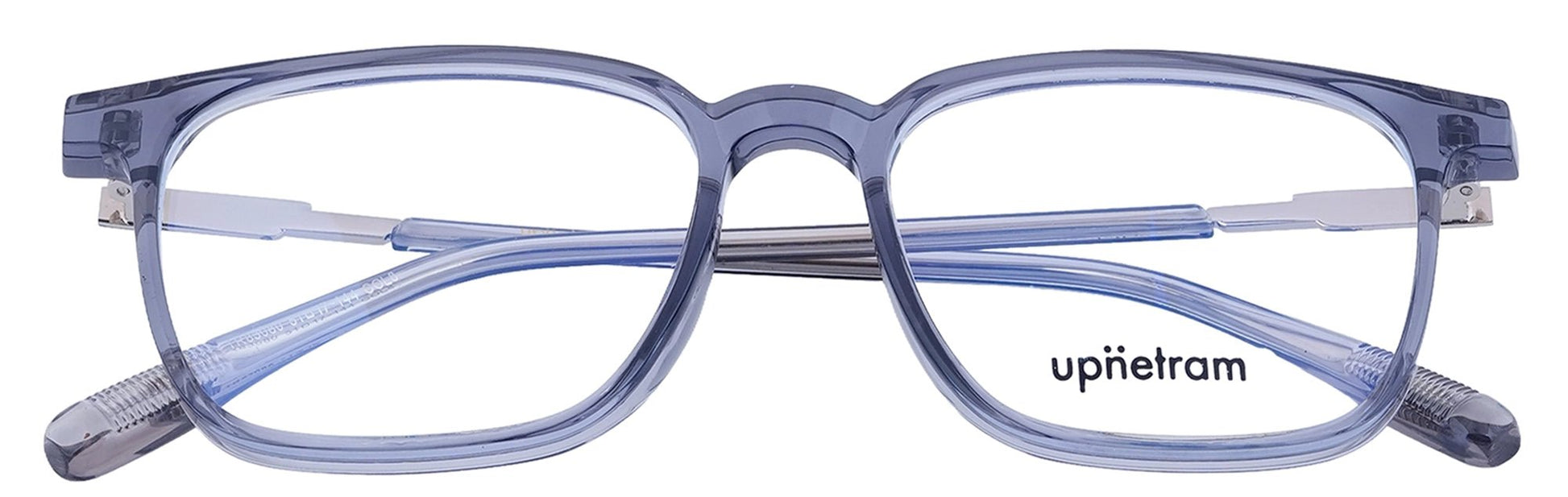 UP83080-COL8-Handmade Mix Material-Carolina Blue - glassesbyahana.com