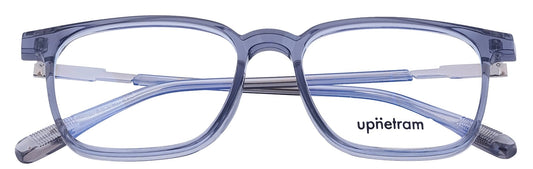 UP83080-COL8-Handmade Mix Material-Carolina Blue - glassesbyahana.com