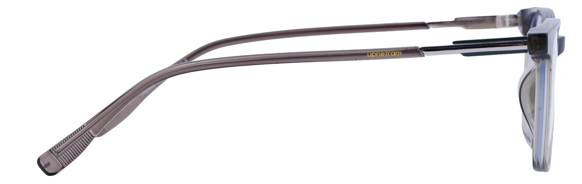 UP83080-COL9-Handmade Mix Material-Slate Grey - glassesbyahana.com