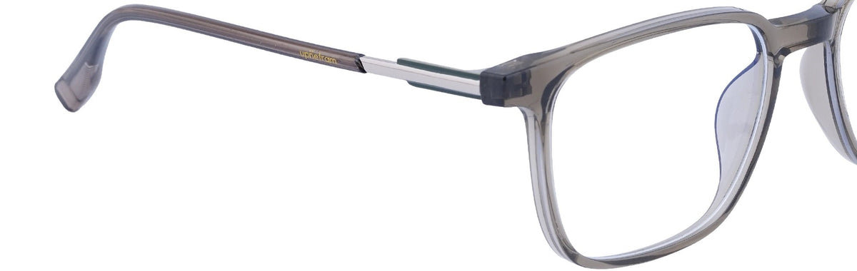 UP83080-COL9-Handmade Mix Material-Slate Grey - glassesbyahana.com