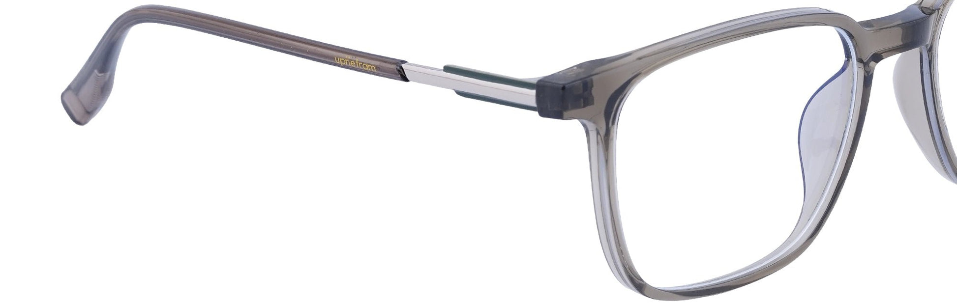 UP83080-COL9-Handmade Mix Material-Slate Grey - glassesbyahana.com