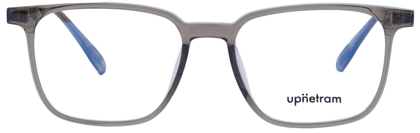 UP83080-COL9-Handmade Mix Material-Slate Grey - glassesbyahana.com
