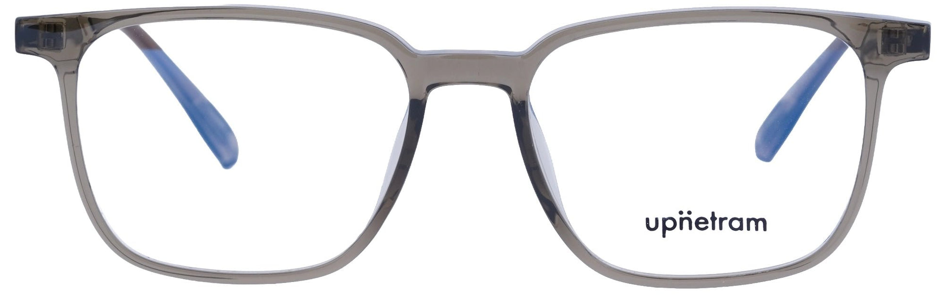 UP83080-COL9-Handmade Mix Material-Slate Grey - glassesbyahana.com
