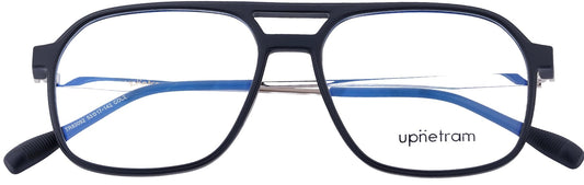 UP83092-C2-Handmade Mix Material-Matte Black - glassesbyahana.com