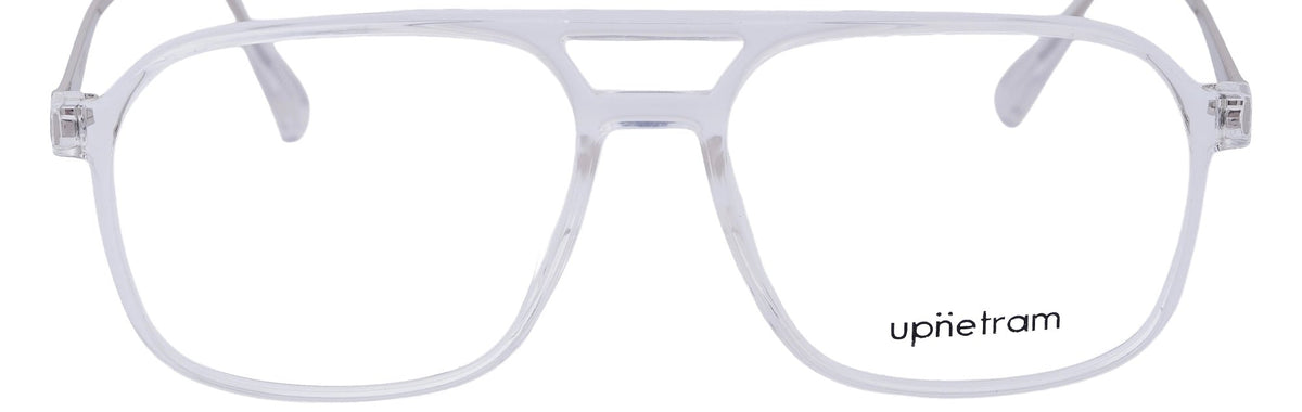 UP83092-C6-Handmade Mix Material-Crystal Clear - glassesbyahana.com