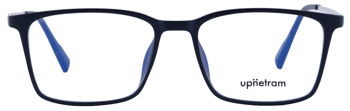 UP83098-COL2-Handmade Mix Material-Arctic Blue - glassesbyahana.com