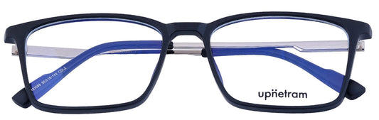 UP83098-COL2-Handmade Mix Material-Arctic Blue - glassesbyahana.com