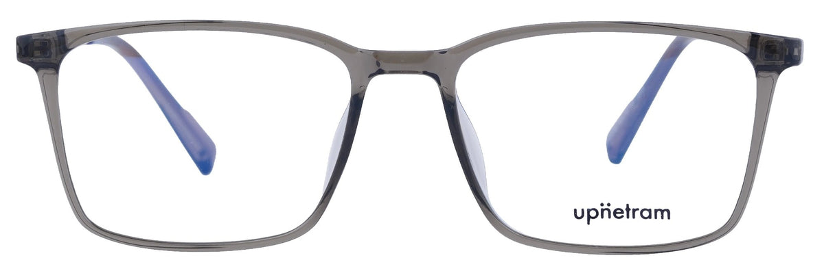 UP83098-COL3-Handmade Mix Material-Slate Grey - glassesbyahana.com